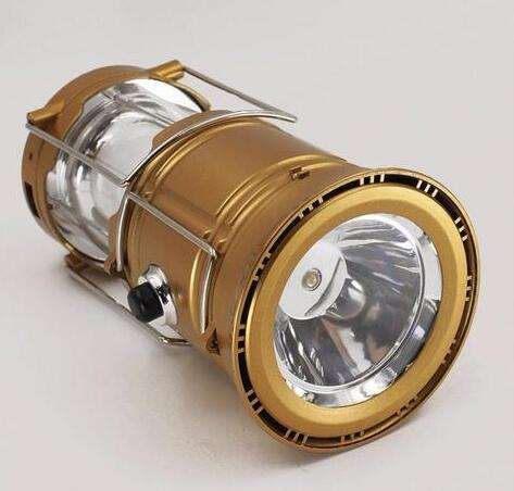 Portable 3-in-1 Solar Powered Camp Light