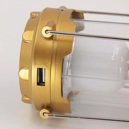 Portable 3-in-1 Solar Powered Camp Light
