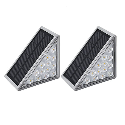Outdoor Solar Powered Step Lights