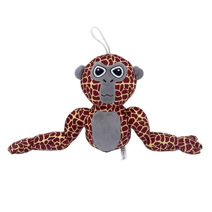 Fun Monkey Soft Toy Figure