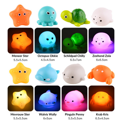 Colorful Kids Bath Light Toy with Fun Effects