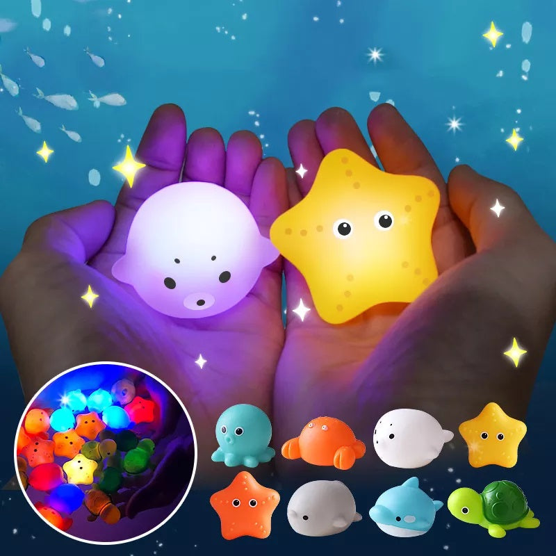 Colorful Kids Bath Light Toy with Fun Effects - Yeezlab