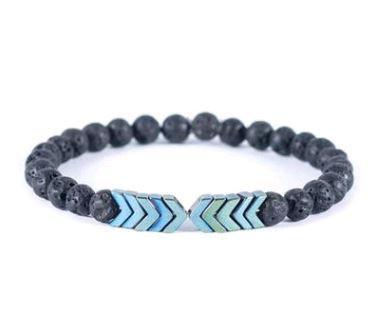 Aromatic Lava Stone Essential Oil Bracelet - Yeezlab