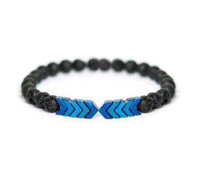 Aromatic Lava Stone Essential Oil Bracelet
