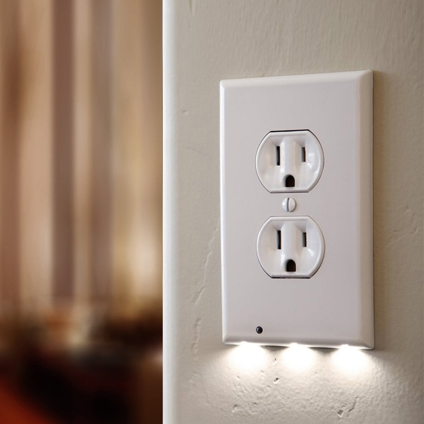 Smart Plug in Night Light Outlet Cover - Yeezlab