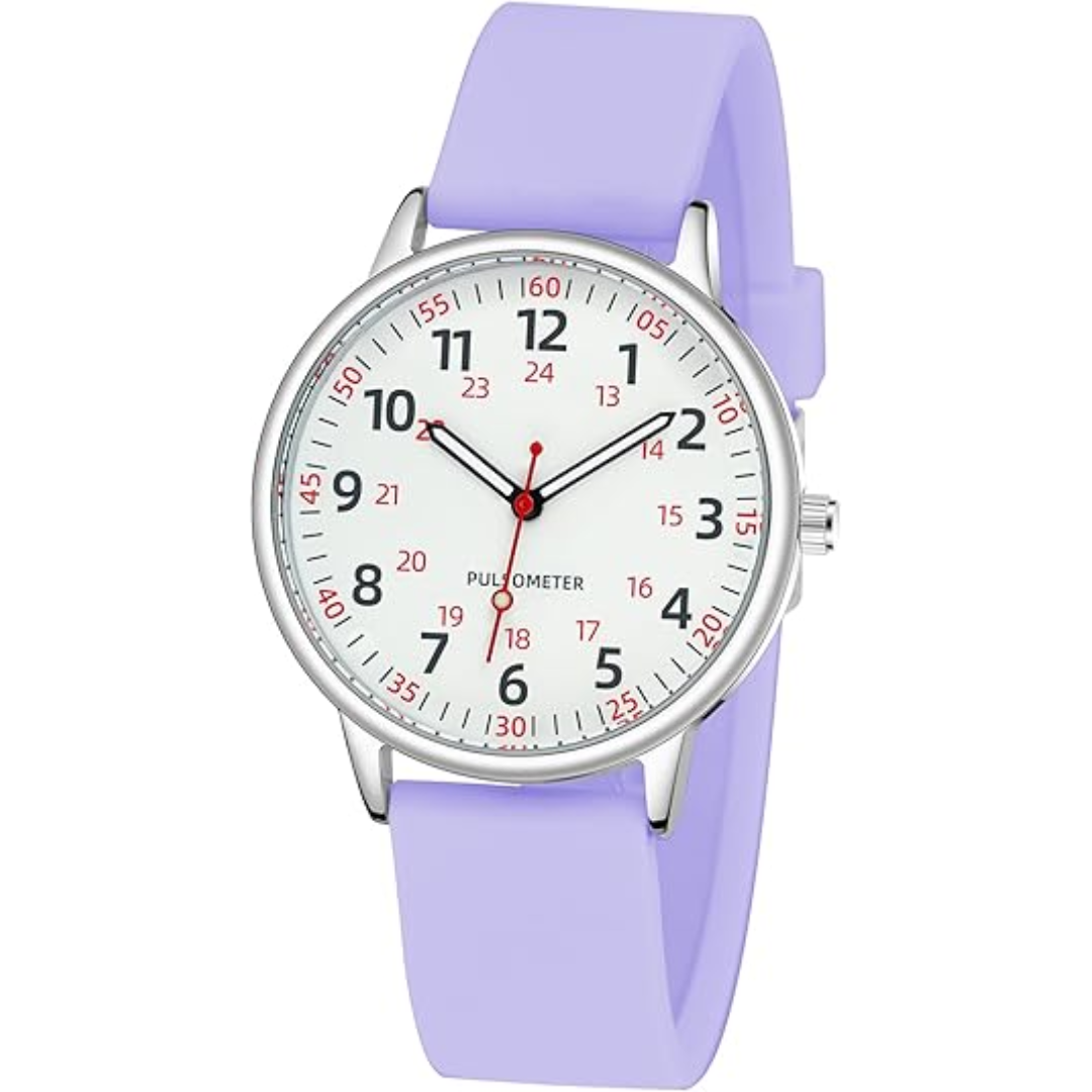 Fashionable Ladies Clip-On Waterproof Watch