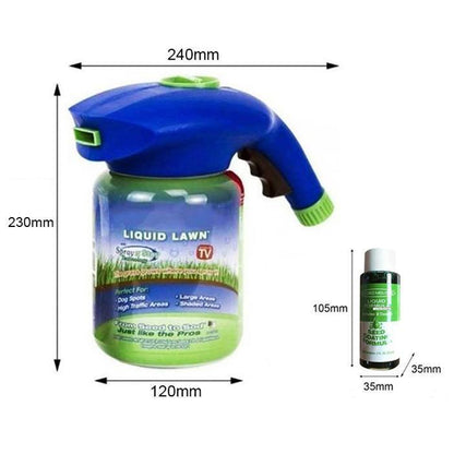 Easy Lawn Liquid Seed Sprayer