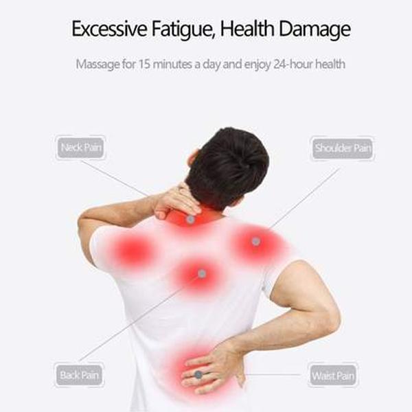 Fast Relief Kneading Massage Roller