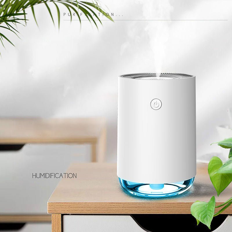 Compact Portable Mini Humidifier
