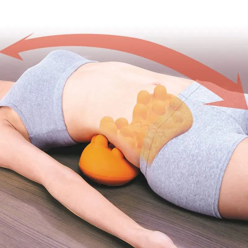 Heated Back Massager Cushion for Pain Relief - Yeezlab