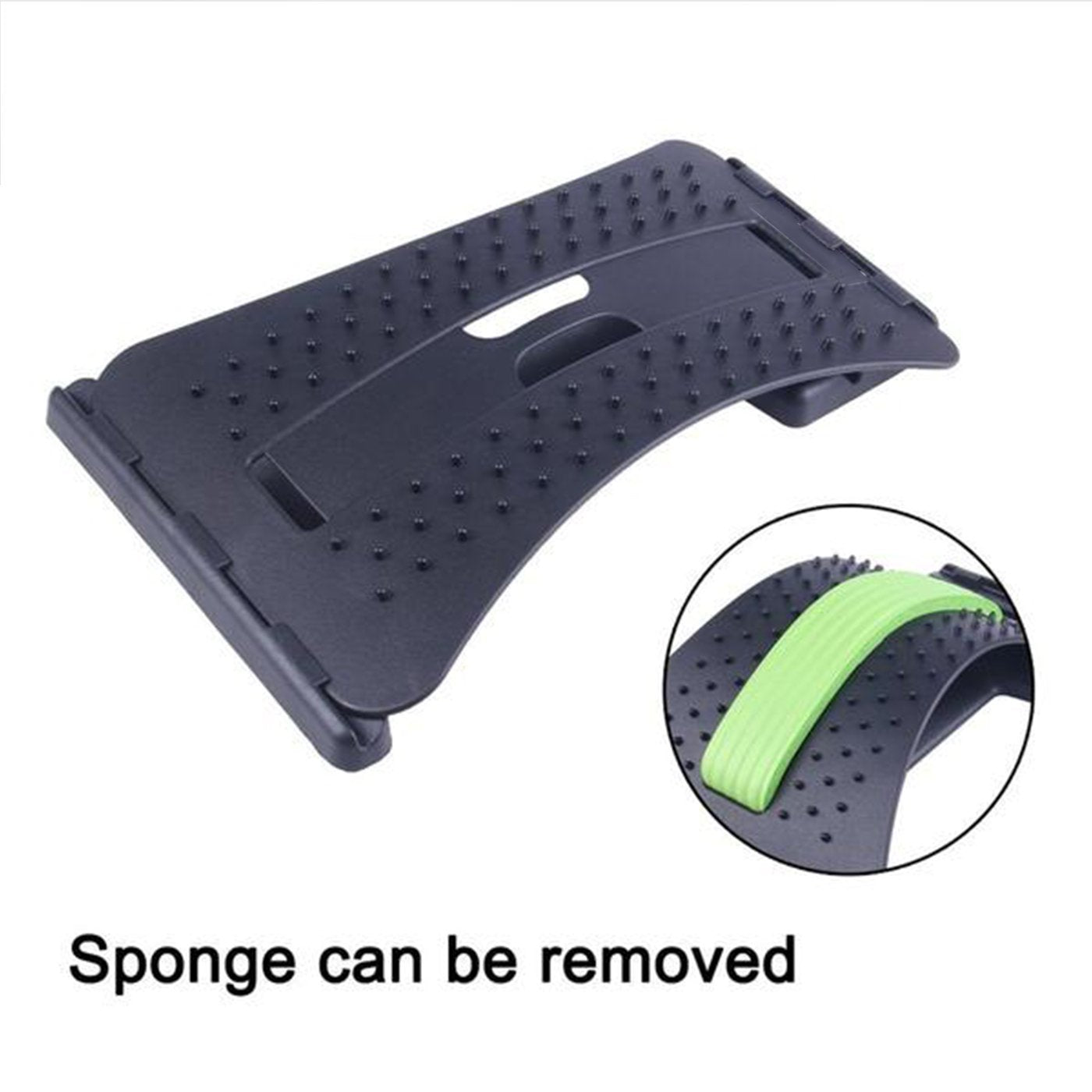 Posture Correcting Lower Back Stretching Device