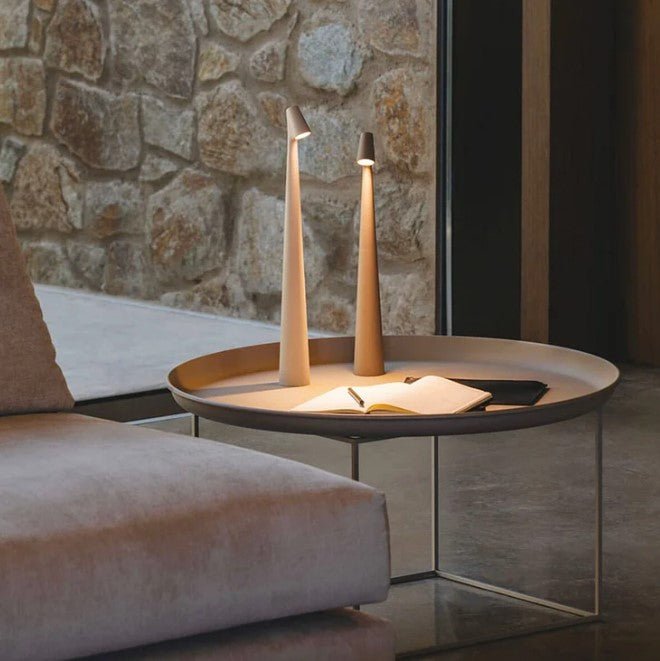 Slim Wireless LED Desk Lamp Modern Scandinavian Style - Yeezlab