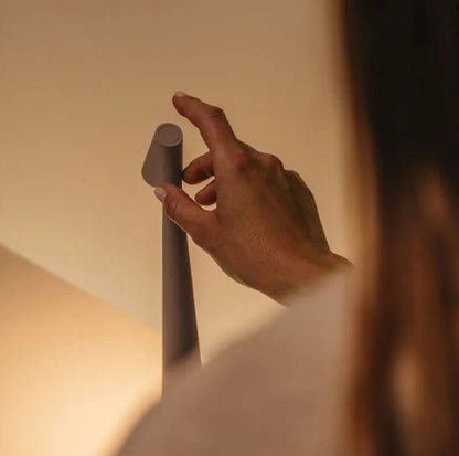 Slim Wireless LED Desk Lamp Modern Scandinavian Style