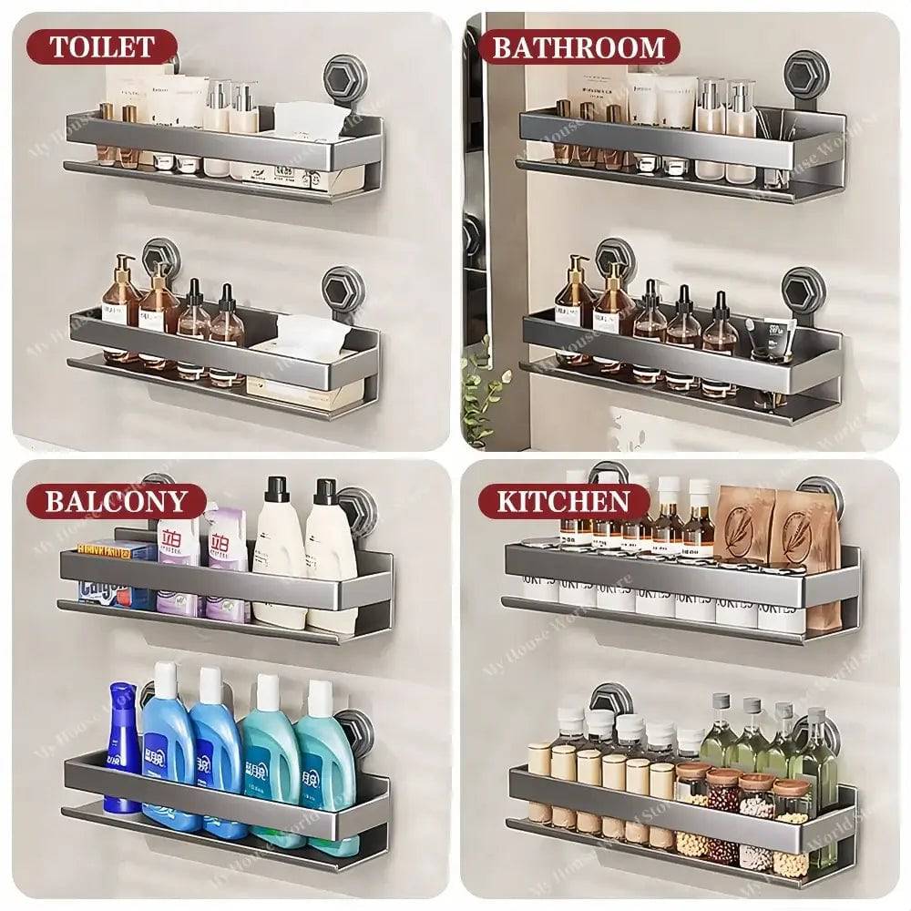 Space Saving Kitchen Spice Rack Organizer