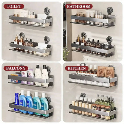 Space Saving Kitchen Spice Rack Organizer