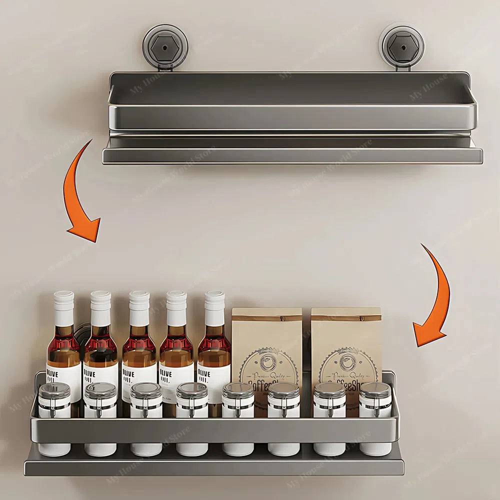 Space Saving Kitchen Spice Rack Organizer