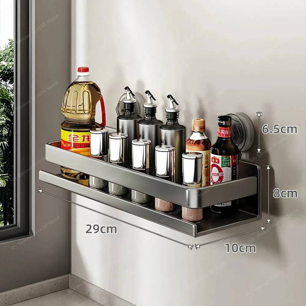 Space Saving Kitchen Spice Rack Organizer