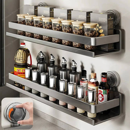 Space Saving Kitchen Spice Rack Organizer - Yeezlab