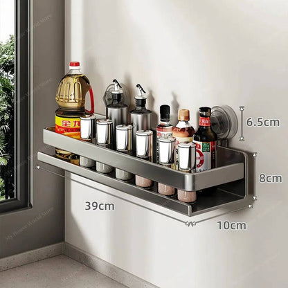 Space Saving Kitchen Spice Rack Organizer
