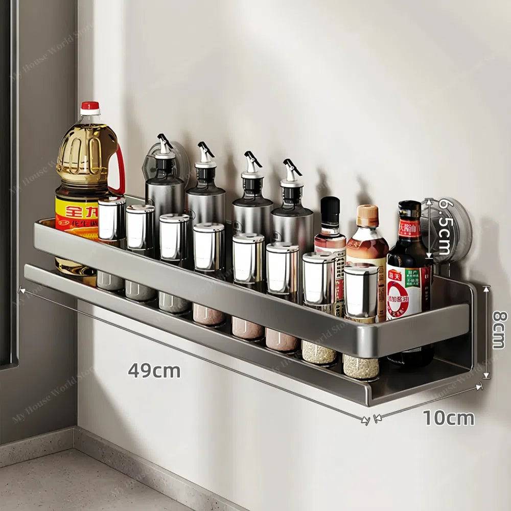 Space Saving Kitchen Spice Rack Organizer