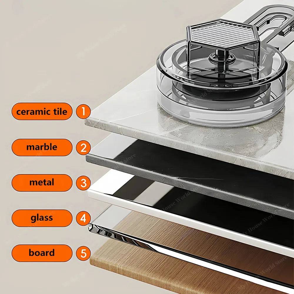 Space Saving Kitchen Spice Rack Organizer