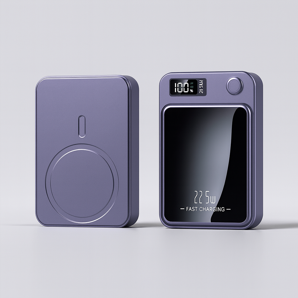 Outdoor Power Bank 20000mAh Compact Charger