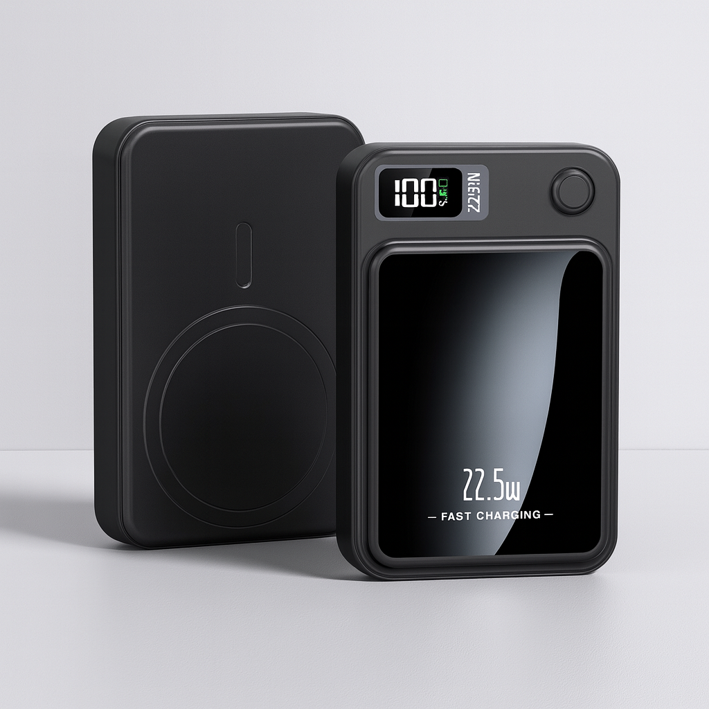 Outdoor Power Bank 20000mAh Compact Charger