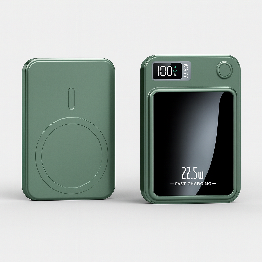 Outdoor Power Bank 20000mAh Compact Charger