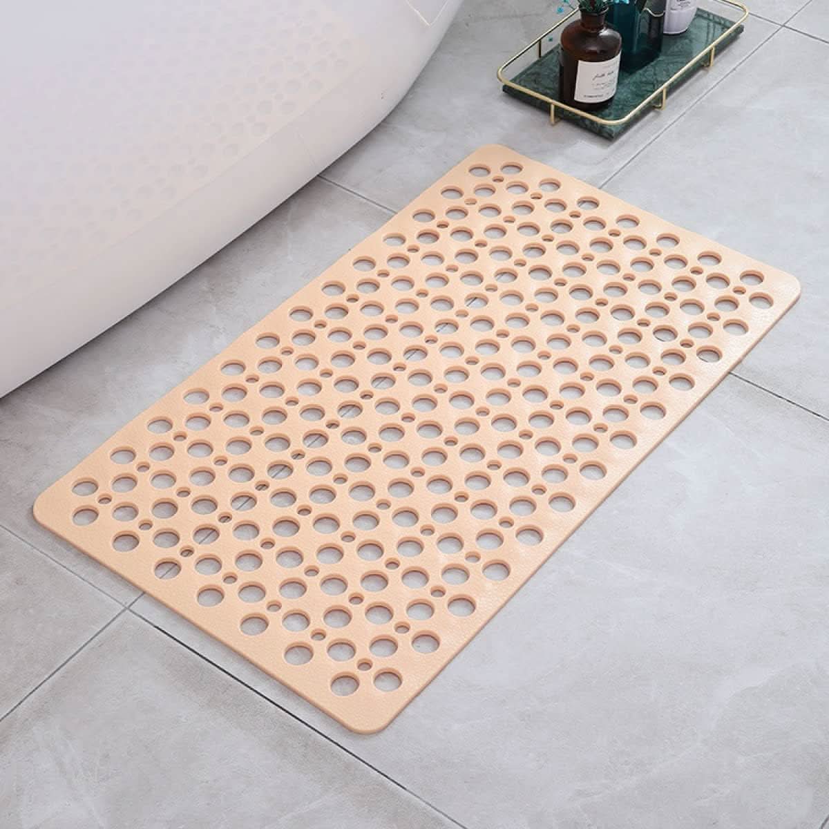 Anti-Slip Bath Mat with Mildew-Resistant Design