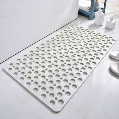 Anti-Slip Bath Mat with Mildew-Resistant Design