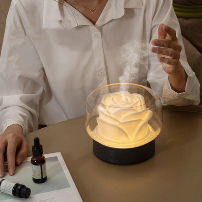 Premium Aroma Diffuser with Colorful LED Light - Yeezlab