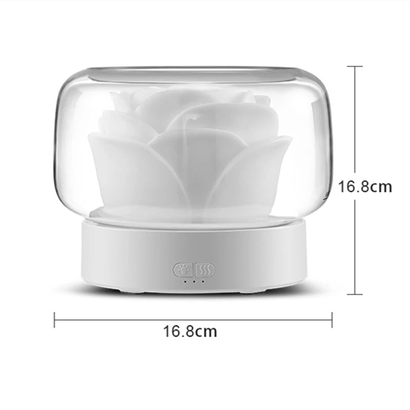 Premium Aroma Diffuser with Colorful LED Light