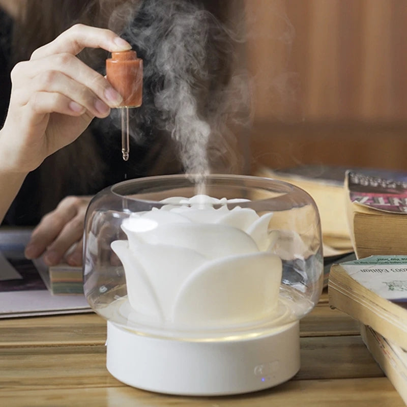 Premium Aroma Diffuser with Colorful LED Light