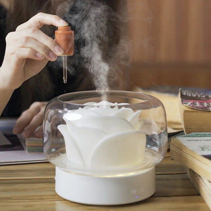 Premium Aroma Diffuser with Colorful LED Light
