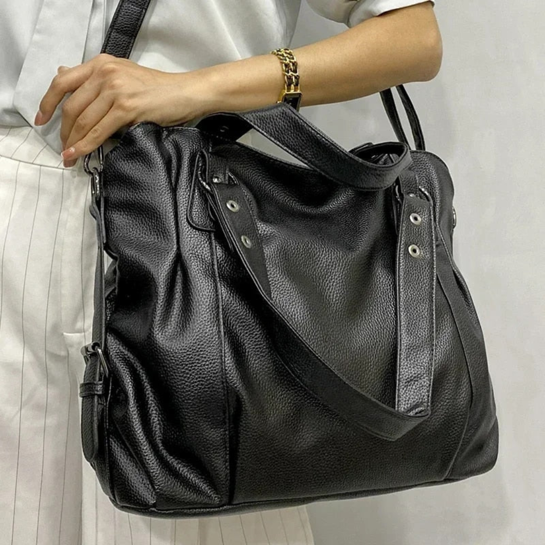 Premium Women's Leather Crossbody Handbag