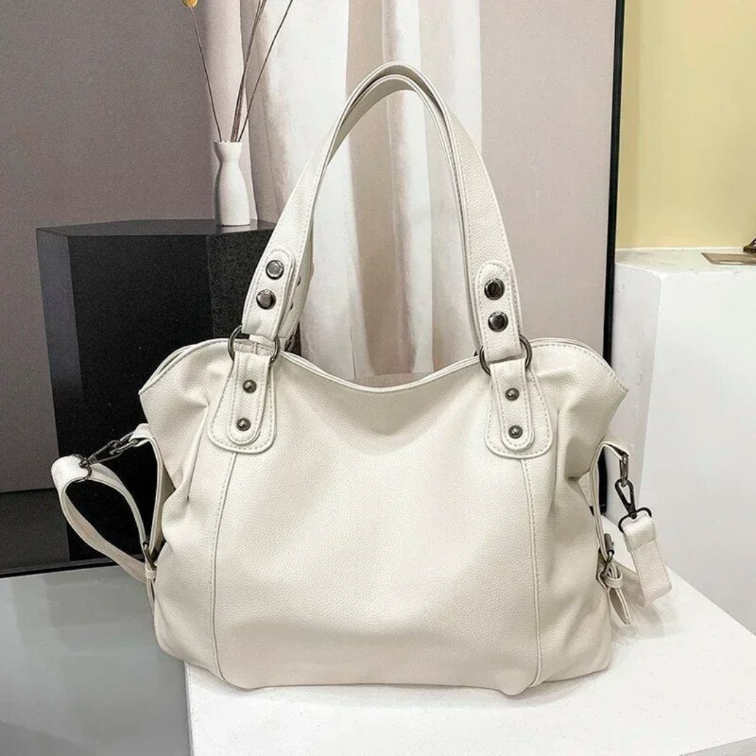 Premium Women's Leather Crossbody Handbag
