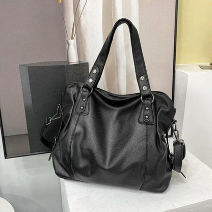 Premium Women's Leather Crossbody Handbag