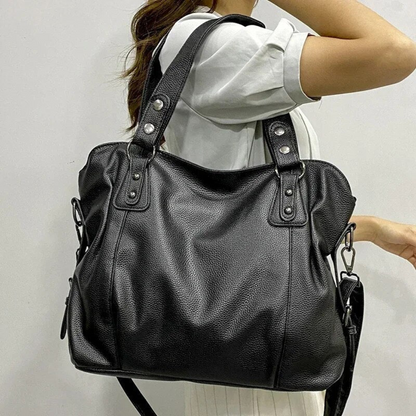 Premium Women's Leather Crossbody Handbag