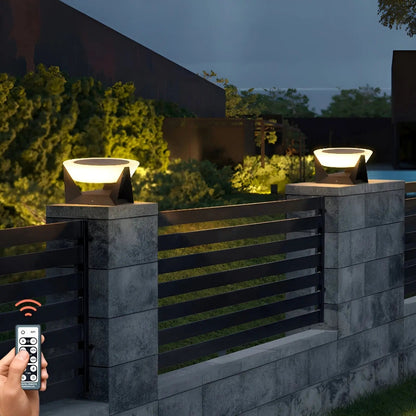 Premium Outdoor Solar Lamp Japanese Design