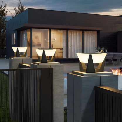 Premium Outdoor Solar Lamp Japanese Design - Yeezlab