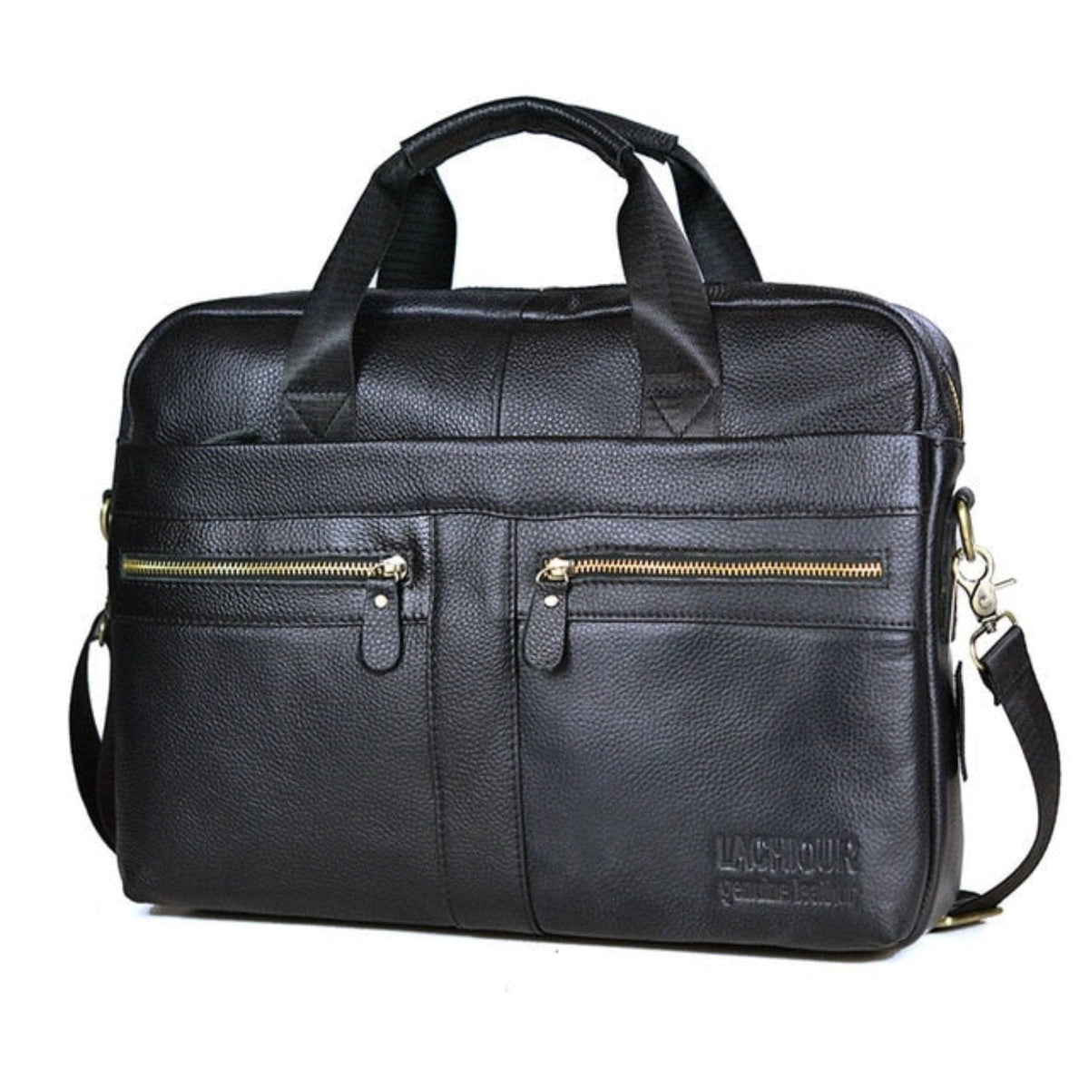 Premium Leather Laptop Backpack - Yeezlab