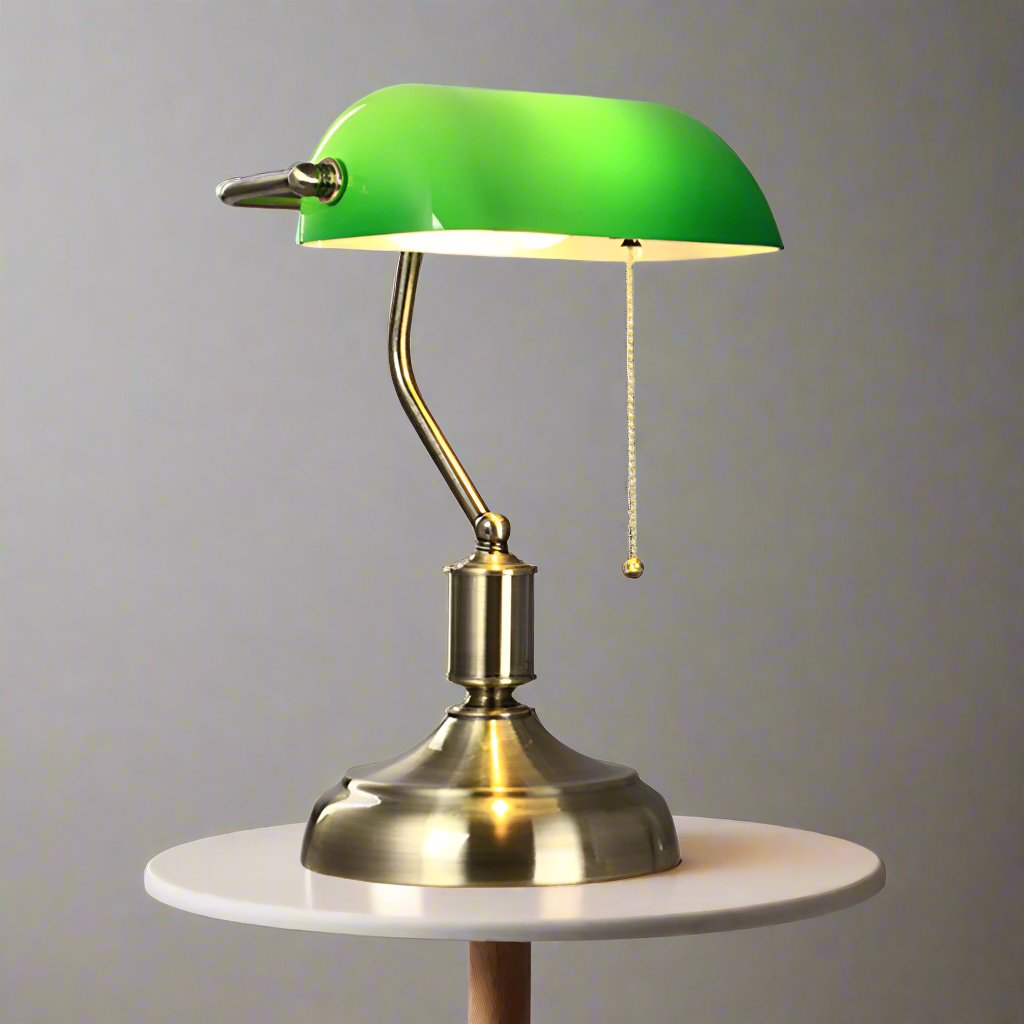 Luxury Glass Modern Table Lamp