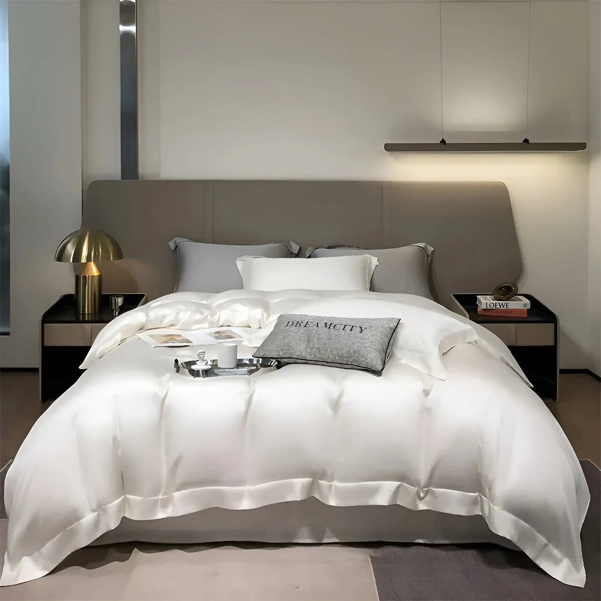 Premium Bamboo Bedding: Breathable and Super Soft