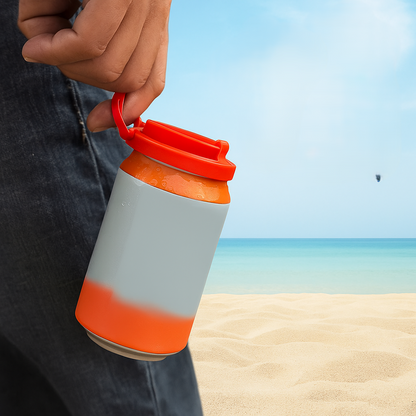 Leakproof Travel Reusable Soda Can Lid Cap