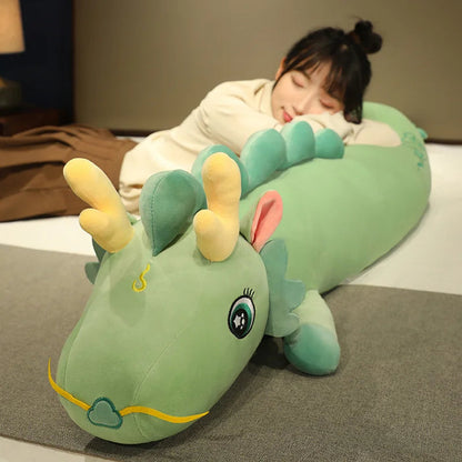 Soft Dragon Body Pillow Cushion