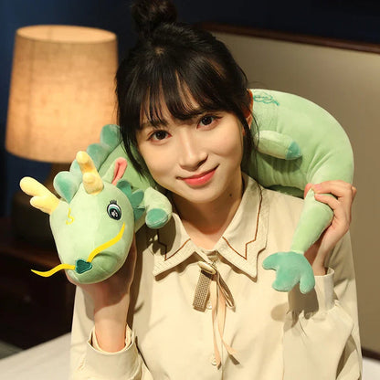 Soft Dragon Body Pillow Cushion