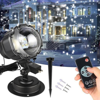 Winter Wonderland Outdoor Laser Light Show