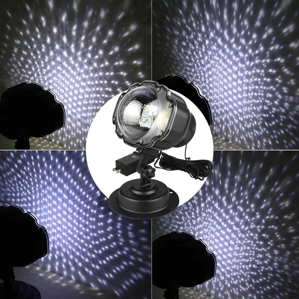 Winter Wonderland Outdoor Laser Light Show