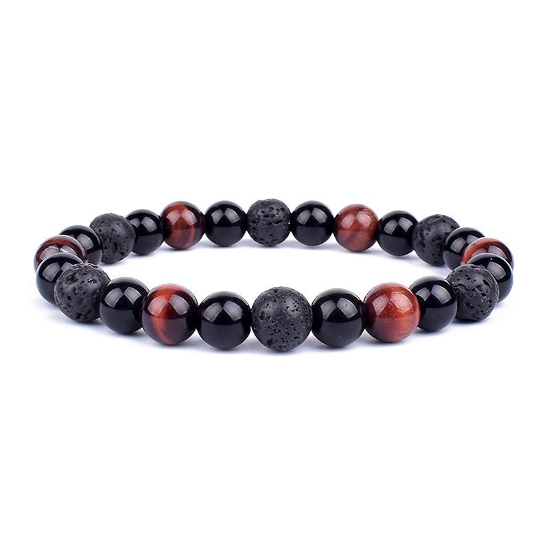 Powerful Black Magnetic Therapy Bracelet - Yeezlab