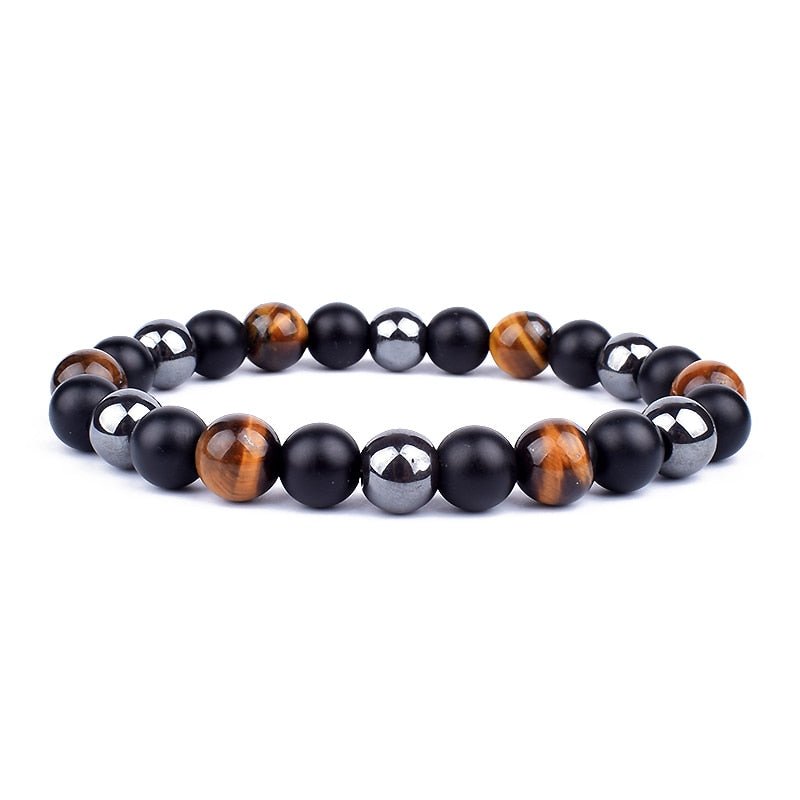 Powerful Black Magnetic Therapy Bracelet